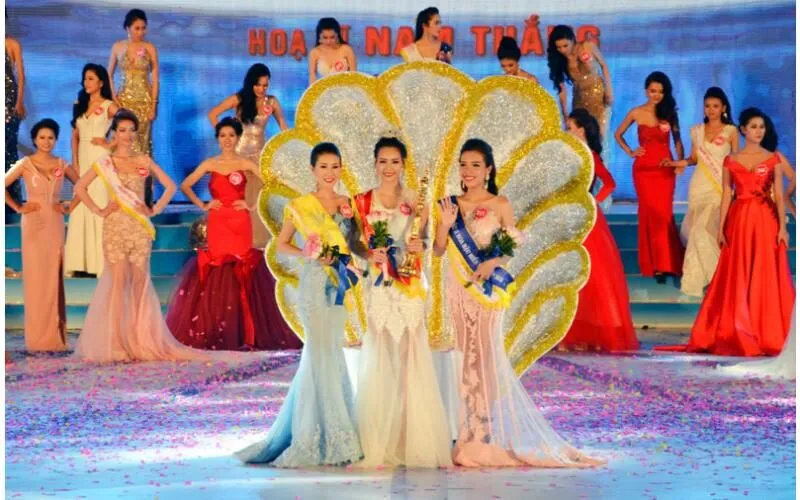 Cuộc thi hoa hậu biển Việt Nam tổ chức lần đầu vào năm 2016